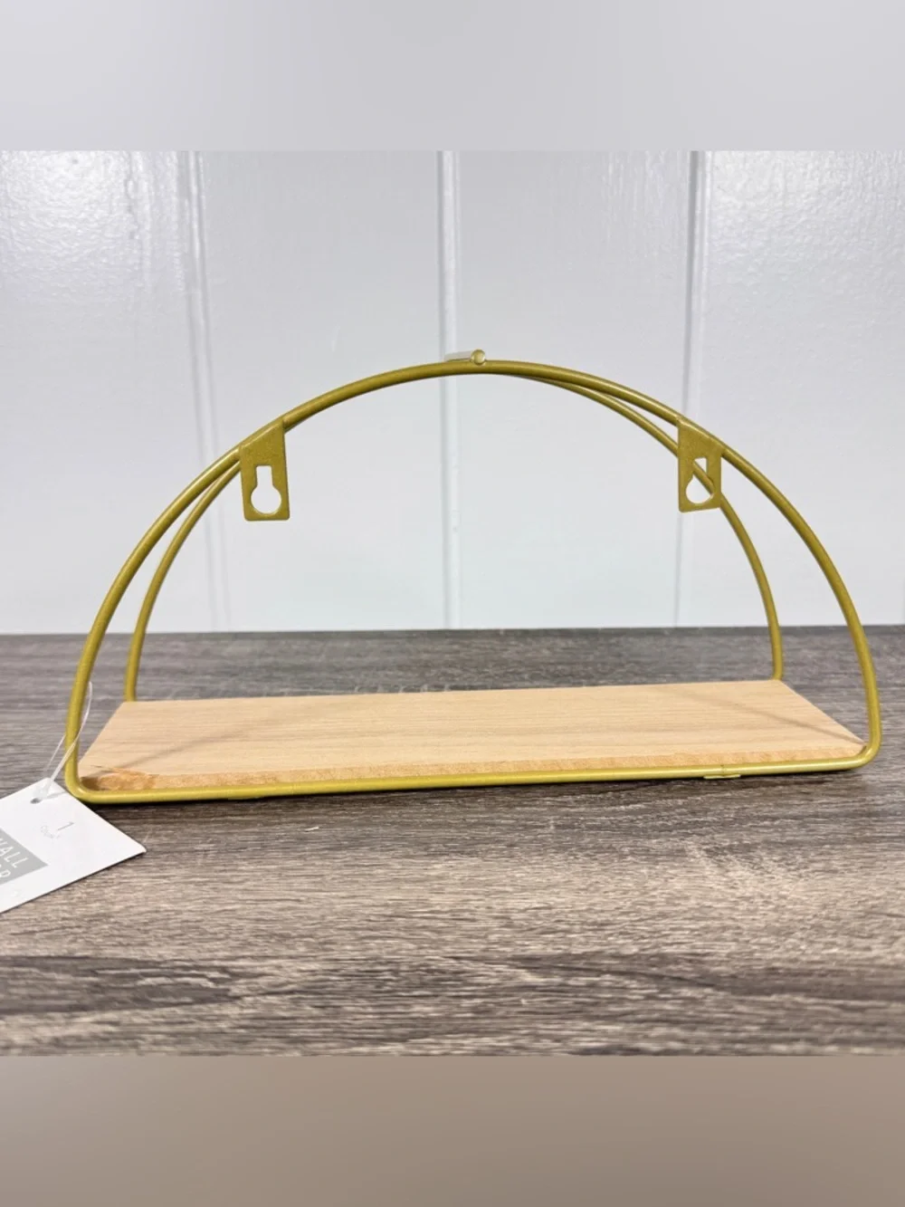 NEW Target Bullseye Playground Gold Semicircle Wall Decor